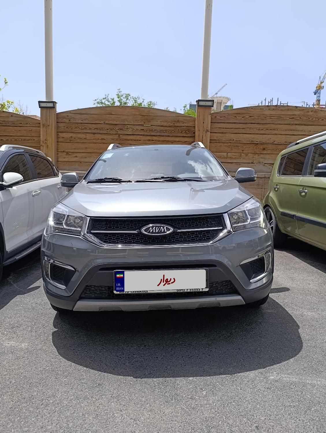 خودرو ام وی ام، X22 آگهی ann_17828292