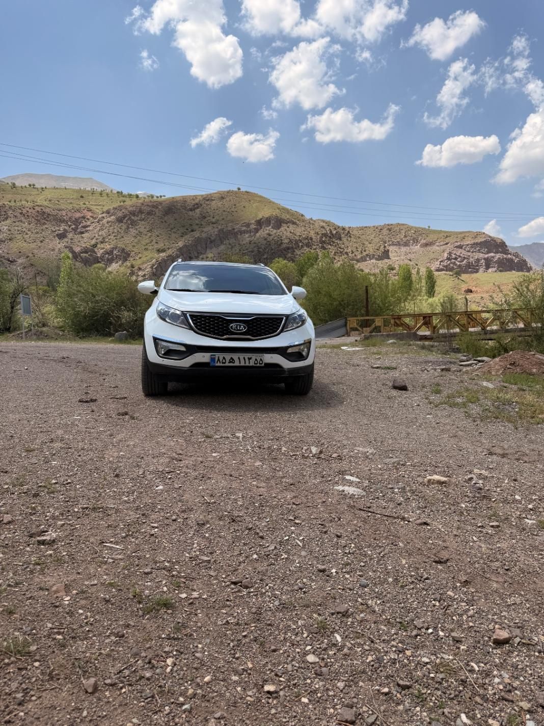 کیا اسپورتیج 4 سیلندر 2400cc - 2012