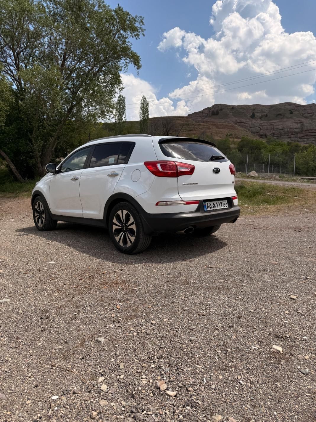 کیا اسپورتیج 4 سیلندر 2400cc - 2012