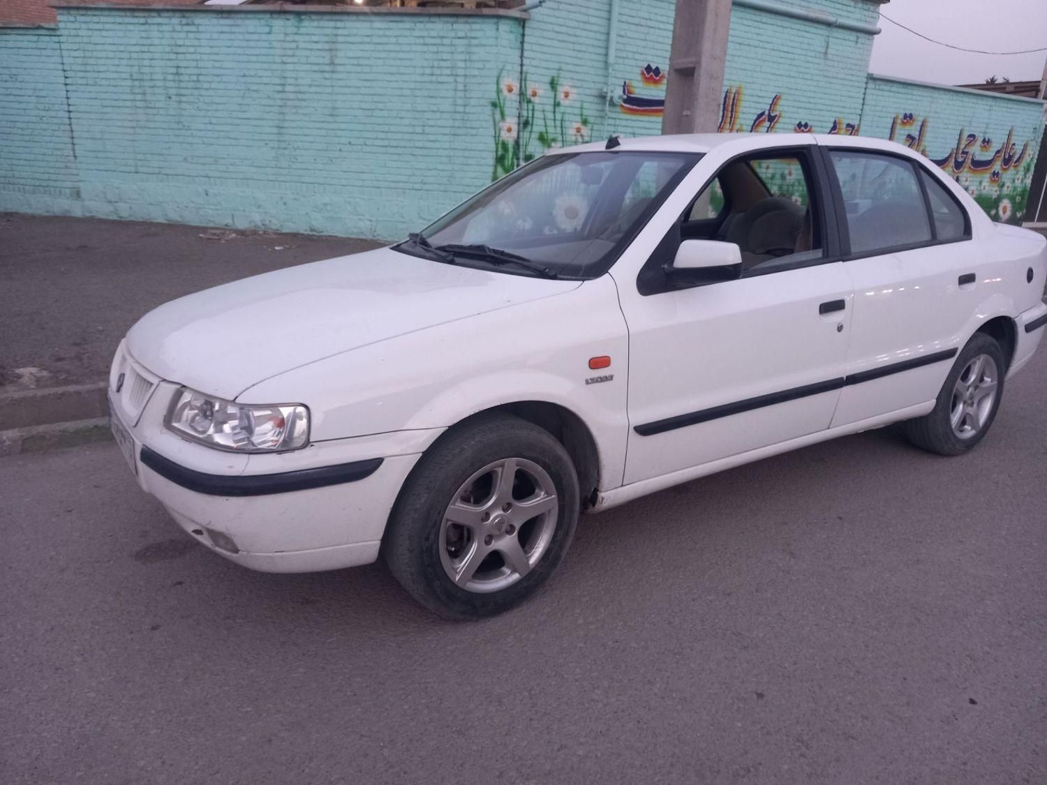 سمند X7 دوگانه سوز - 1388