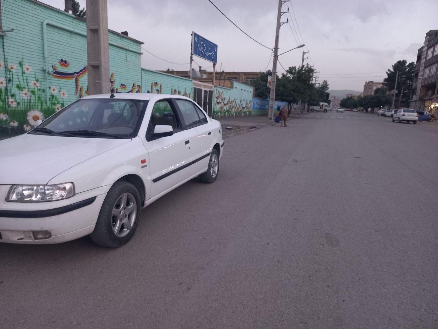 سمند X7 دوگانه سوز - 1388