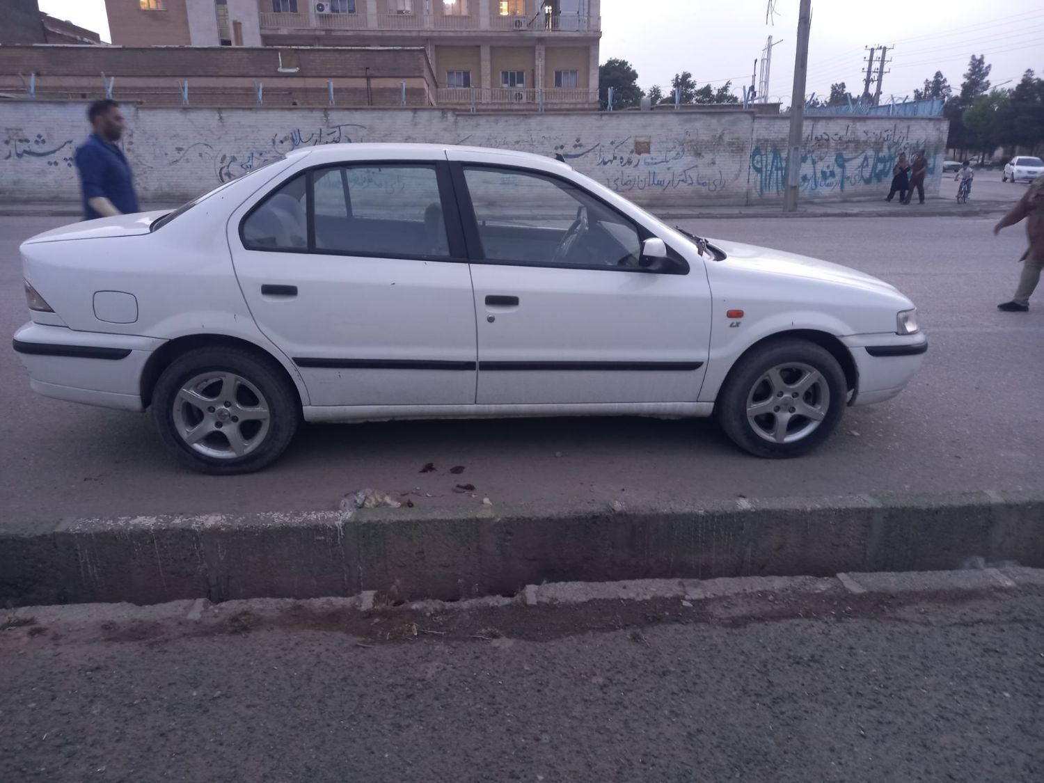 سمند X7 دوگانه سوز - 1388