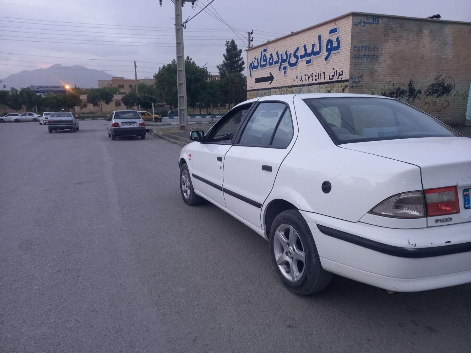 سمند X7 دوگانه سوز - 1388