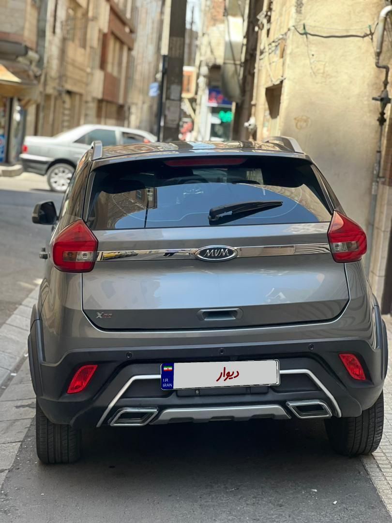 ام وی ام X22 دنده‌ای لاکچری - 2020