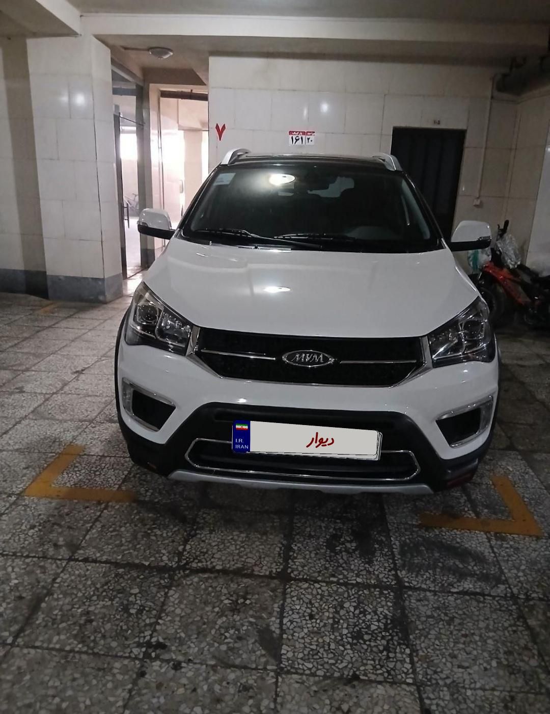 ام وی ام X22 دنده ای اسپرت اکسلنت - 2022