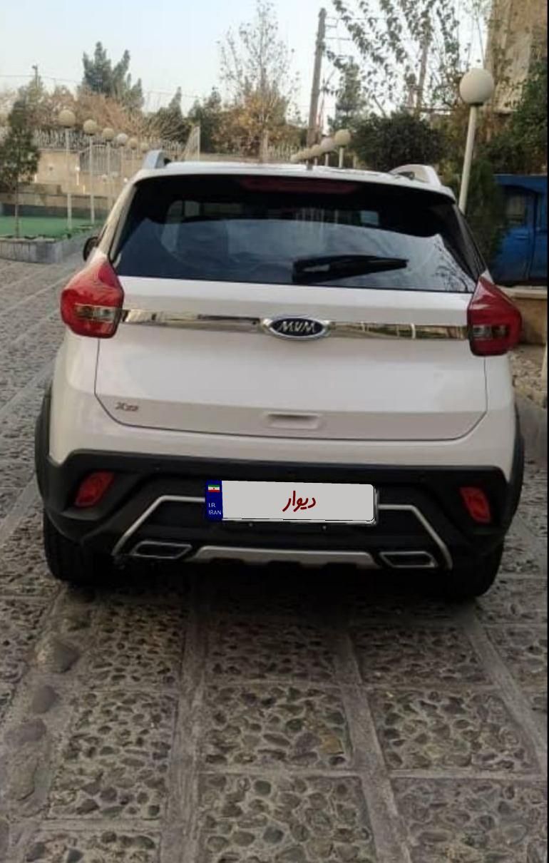 ام وی ام X22 دنده ای اسپرت اکسلنت - 2022
