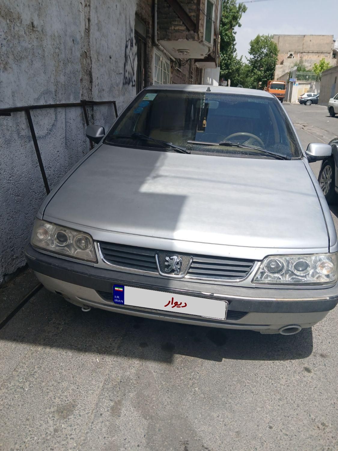 پژو 405 SLX بنزینی TU5 - 1391