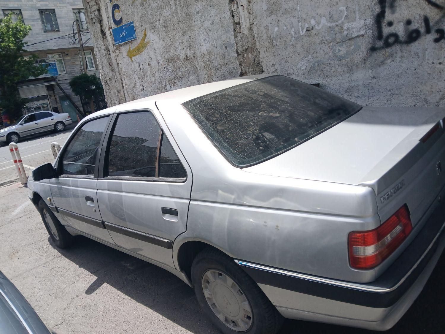 پژو 405 SLX بنزینی TU5 - 1391