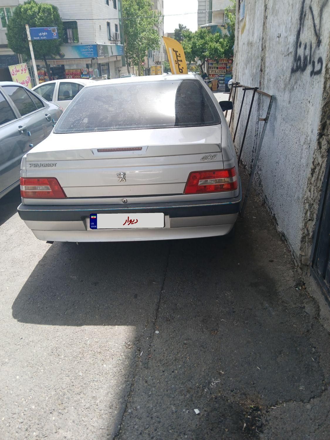 پژو 405 SLX بنزینی TU5 - 1391