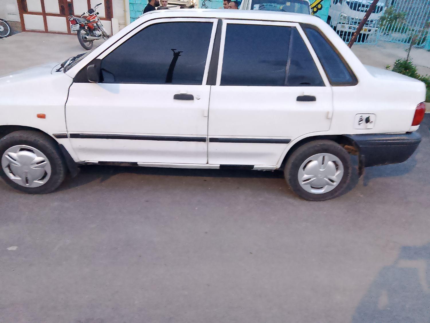 پراید صبا دنده‌ای - 1385