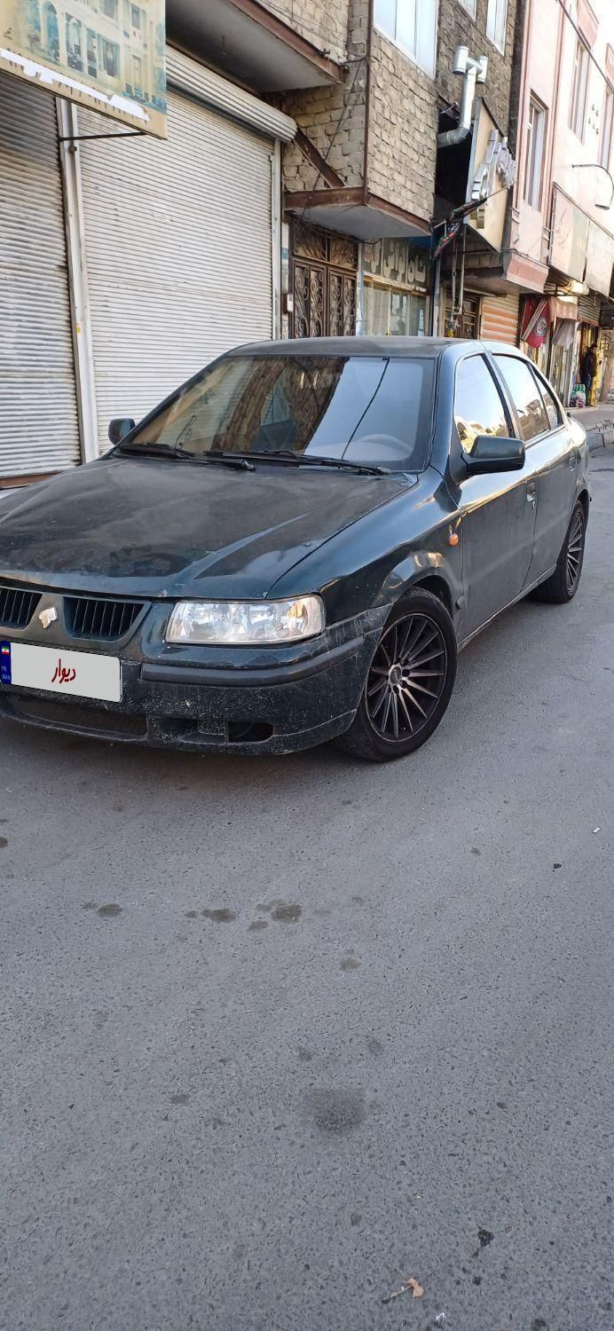 سمند X7 بنزینی - 1382