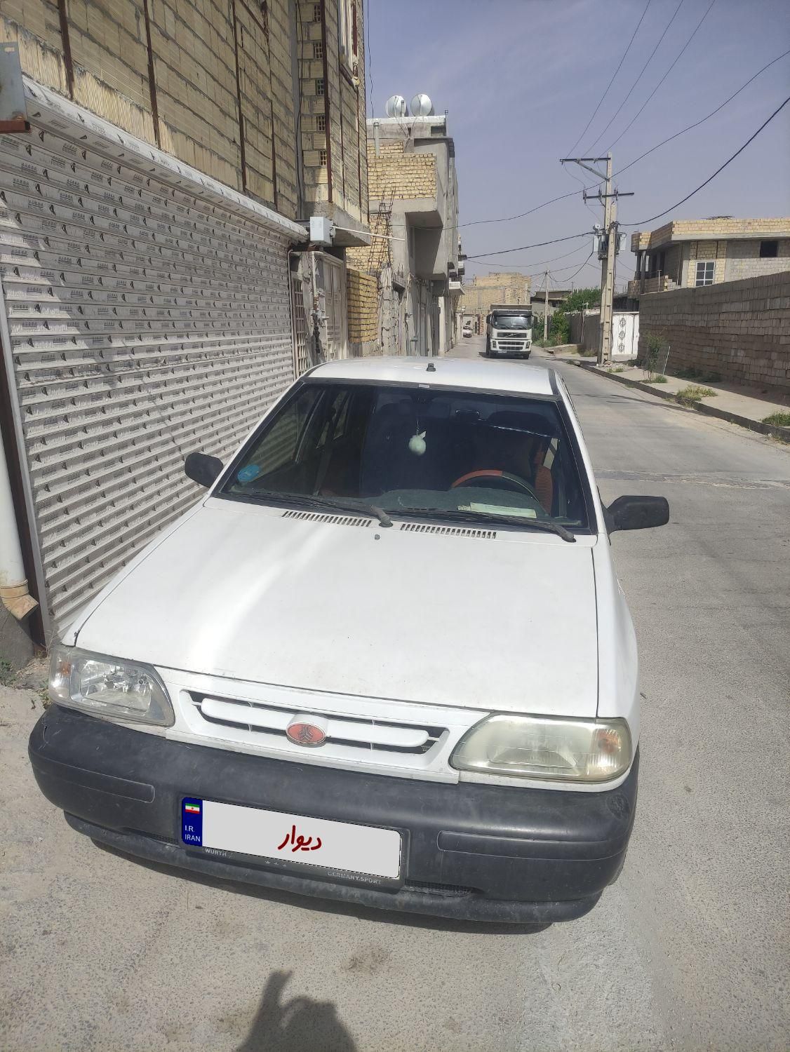 پراید صبا دنده‌ای - 1390