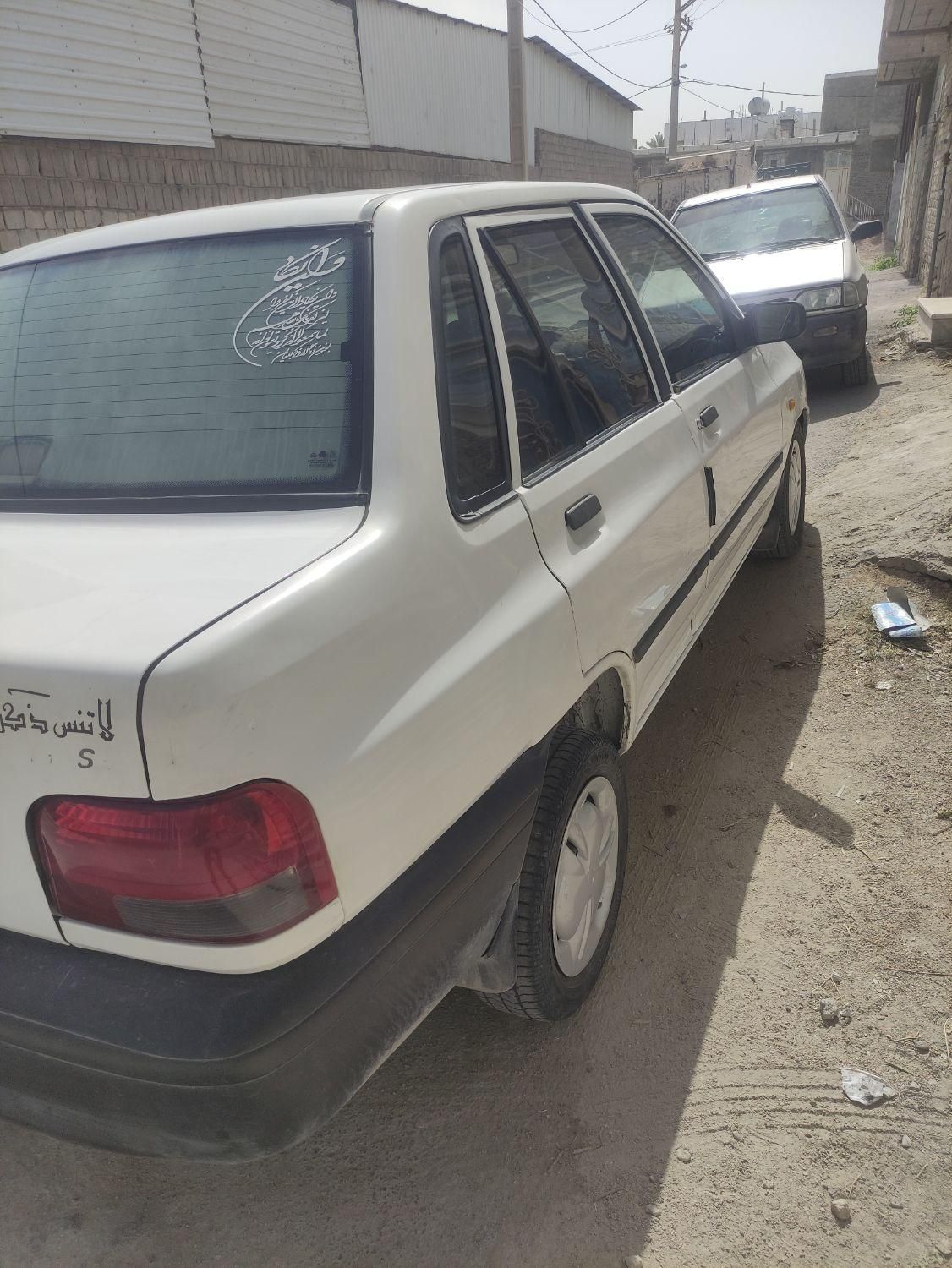 پراید صبا دنده‌ای - 1390