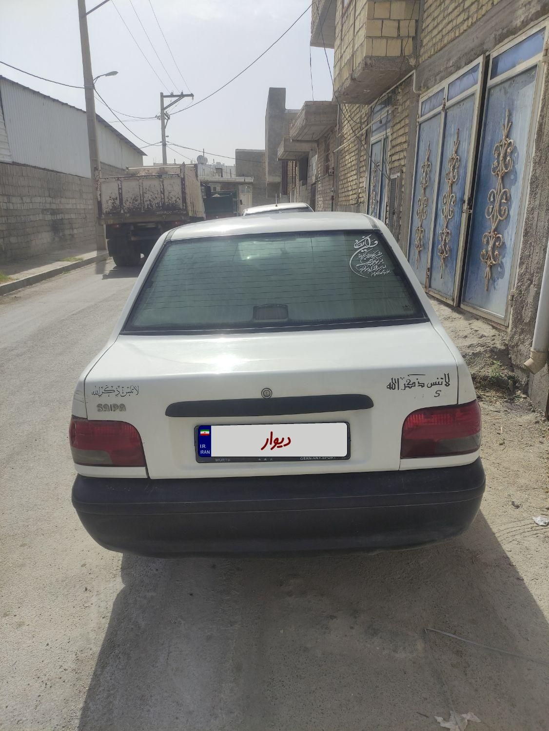 پراید صبا دنده‌ای - 1390