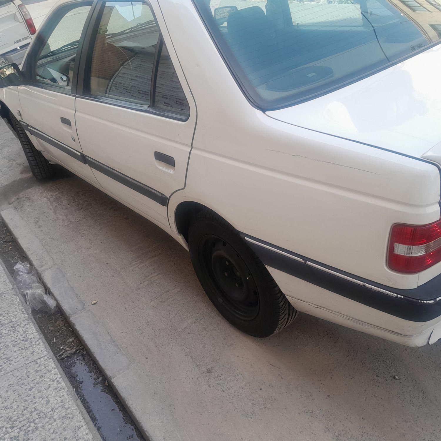 پژو 405 SLX بنزینی  XU7 - 1389