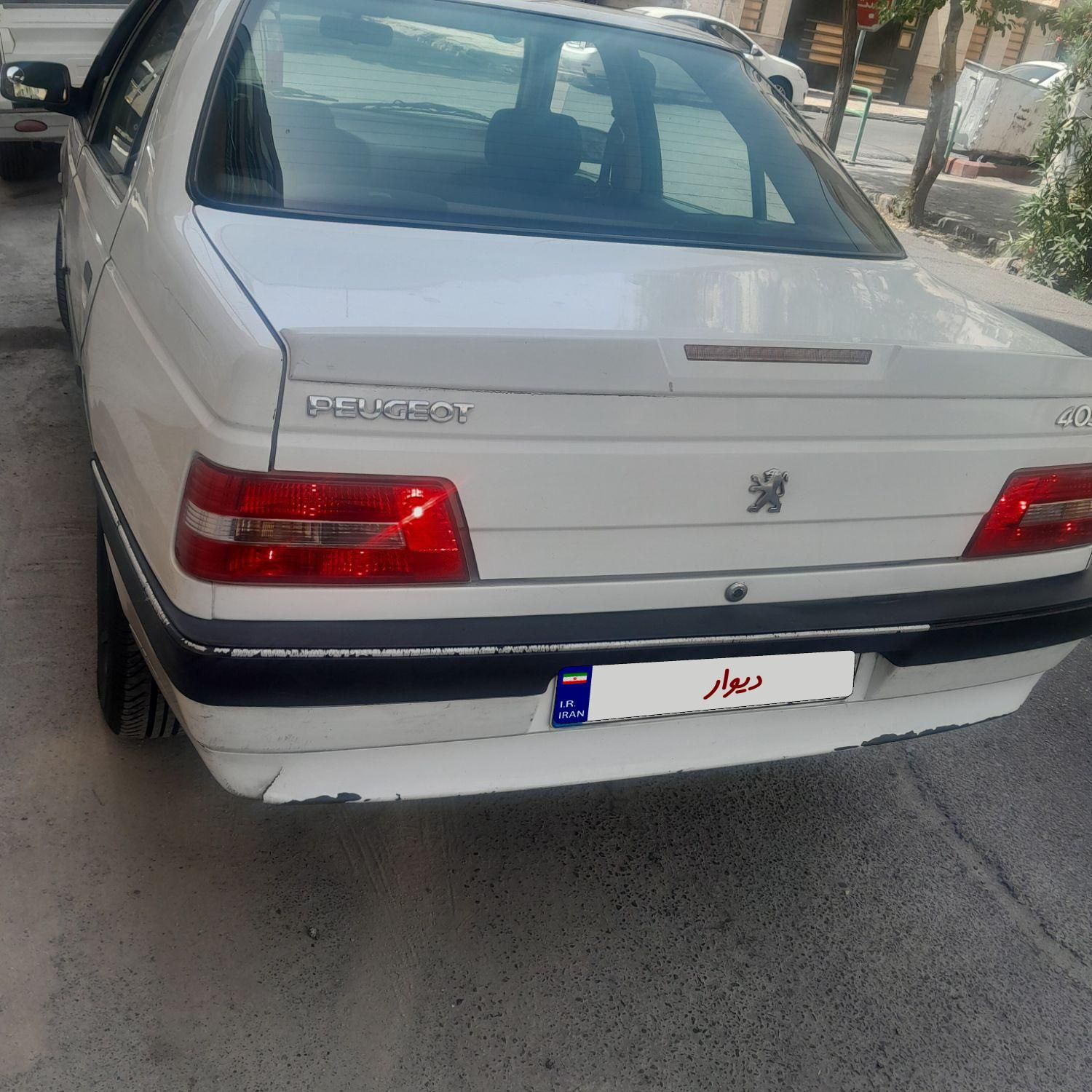پژو 405 SLX بنزینی  XU7 - 1389