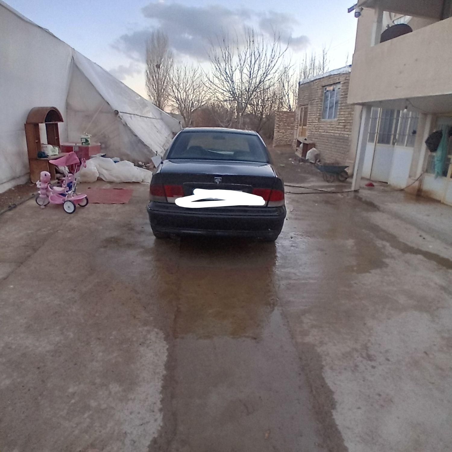 سمند X7 بنزینی - 1381
