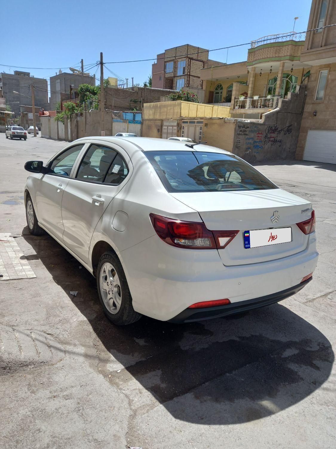 شاهین G دنده ای - 1400