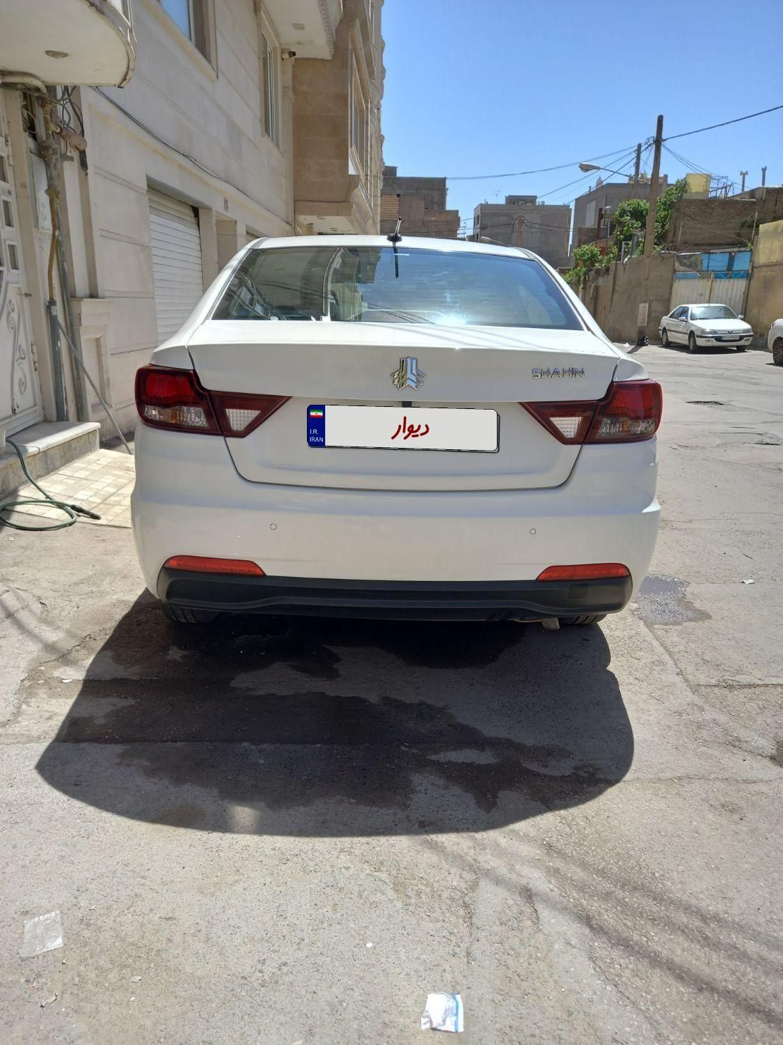 شاهین G دنده ای - 1400