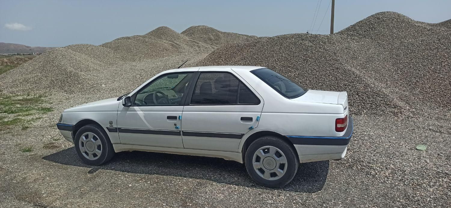 پژو 405 SLX بنزینی TU5 - 1398