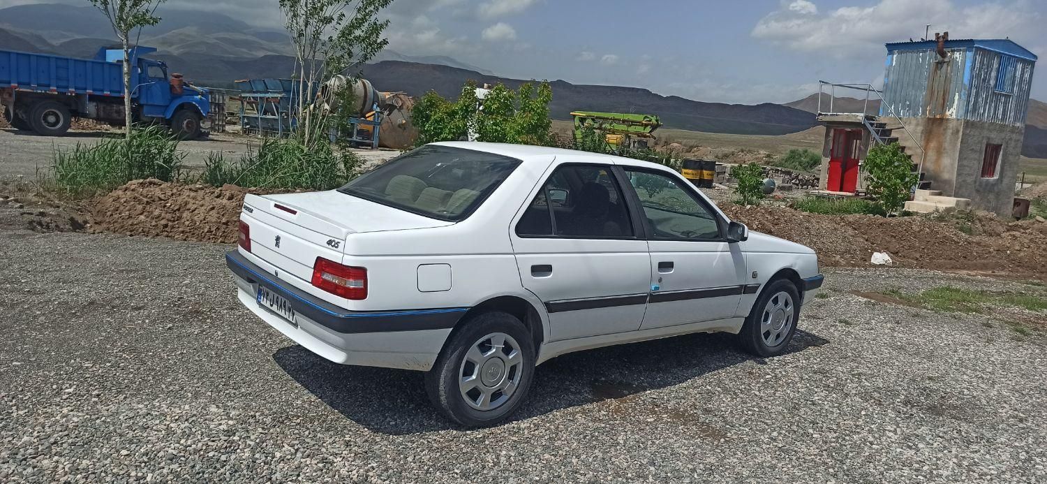 پژو 405 SLX بنزینی TU5 - 1398