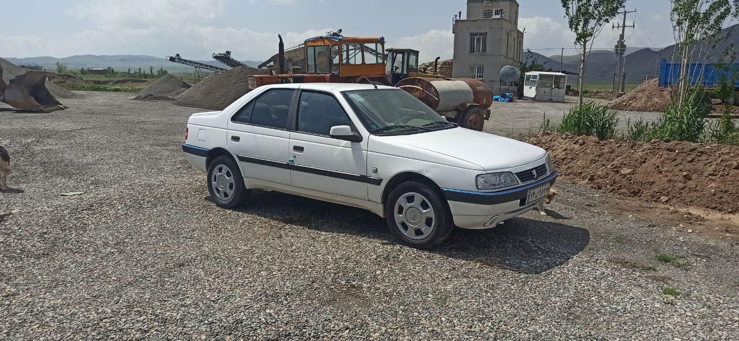 پژو 405 SLX بنزینی TU5 - 1398