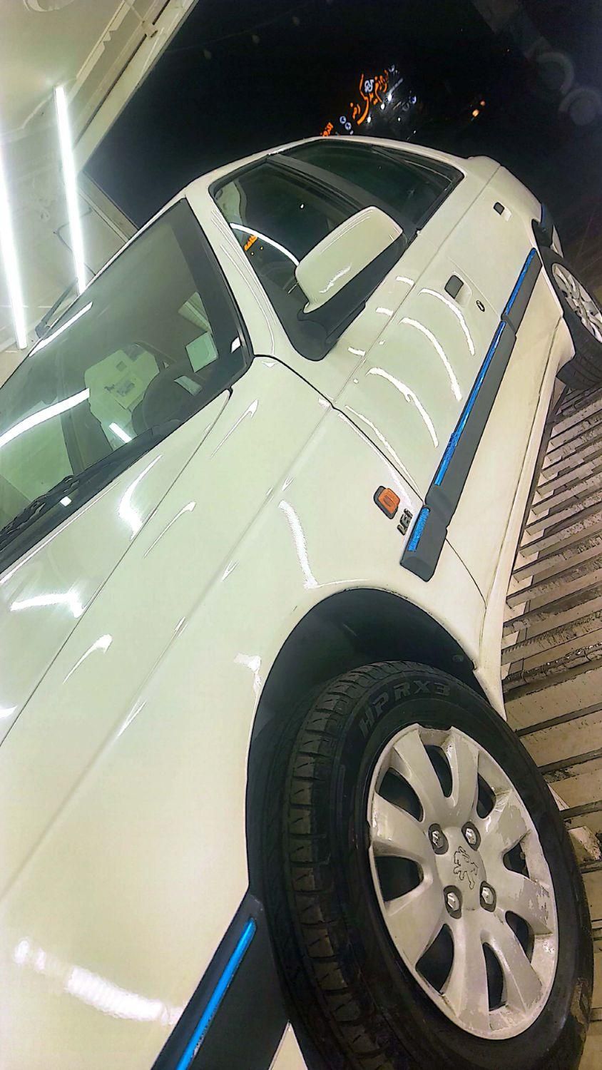 پژو 405 SLX بنزینی TU5 - 1392