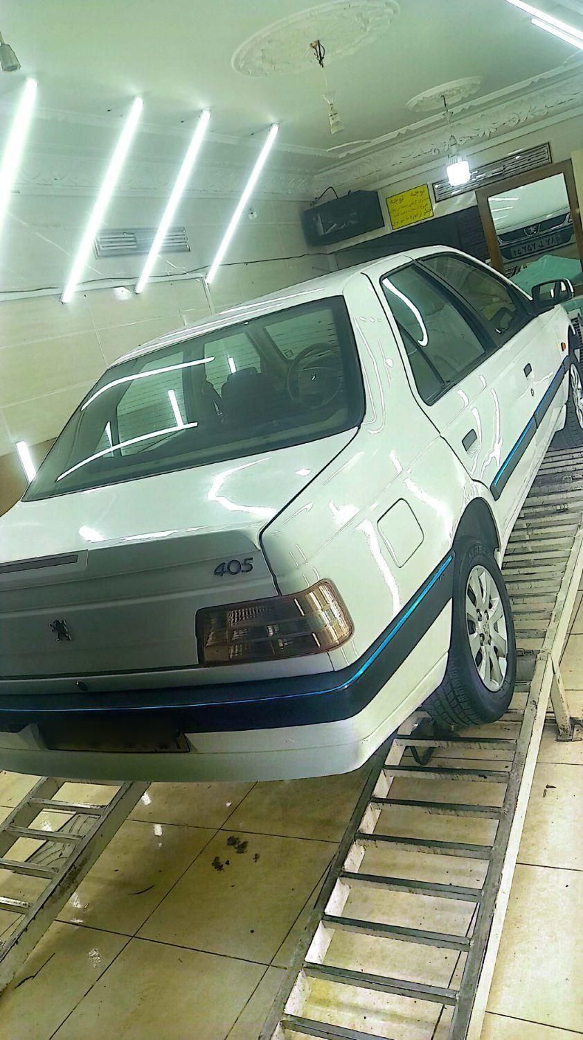 پژو 405 SLX بنزینی TU5 - 1392