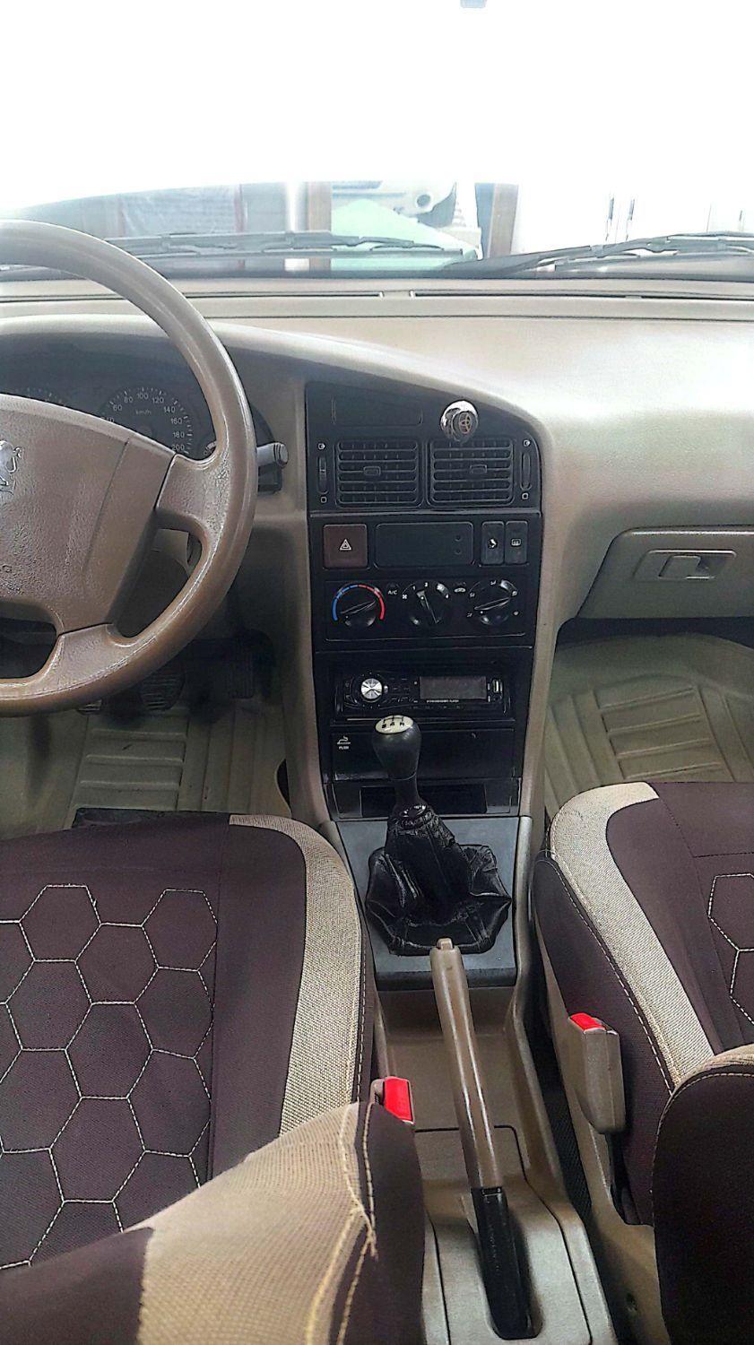 پژو 405 SLX بنزینی TU5 - 1392