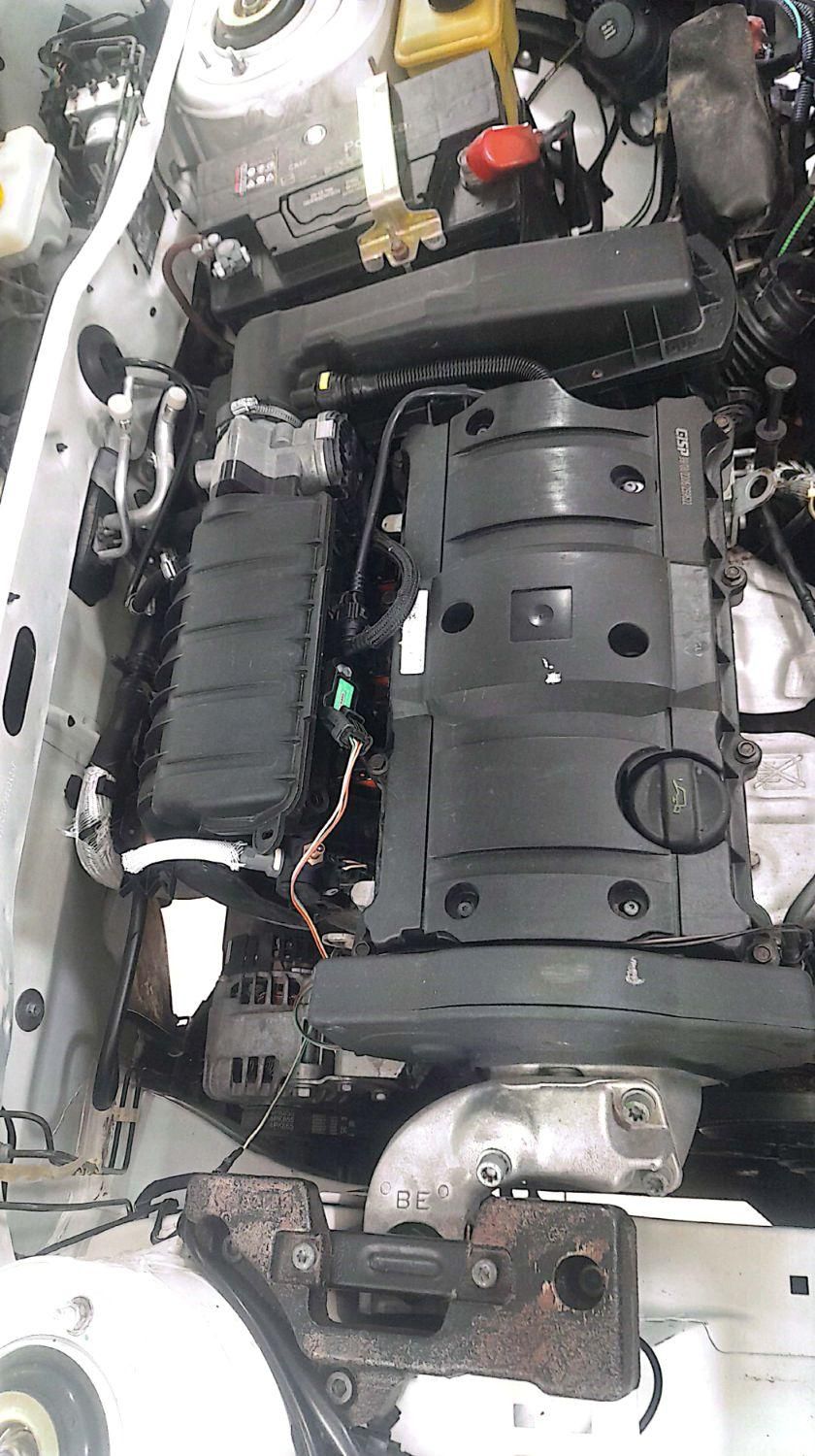 پژو 405 SLX بنزینی TU5 - 1392