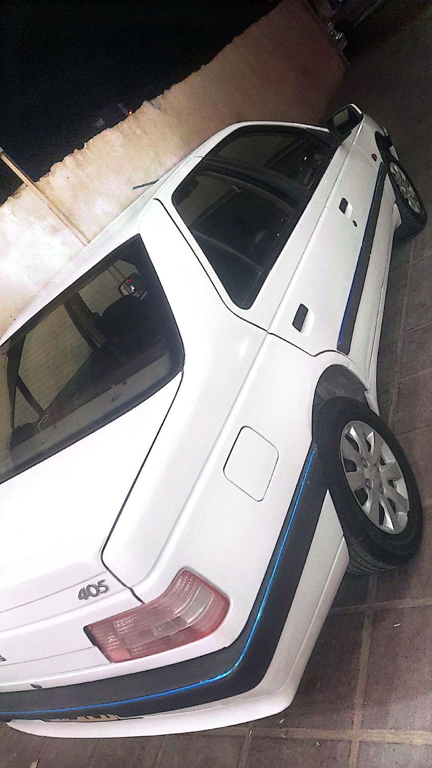 پژو 405 SLX بنزینی TU5 - 1392