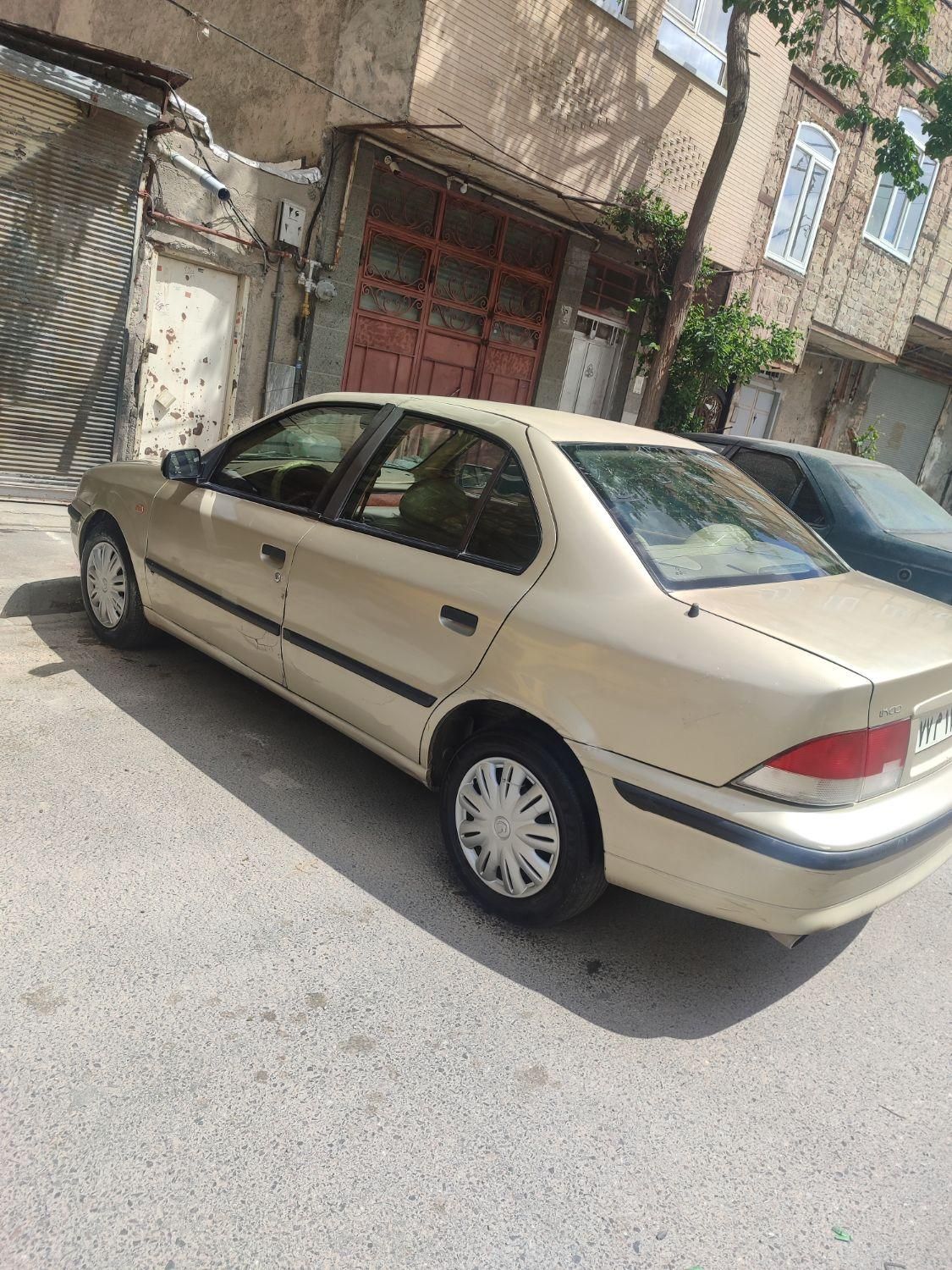 سمند X7 دوگانه سوز - 1384
