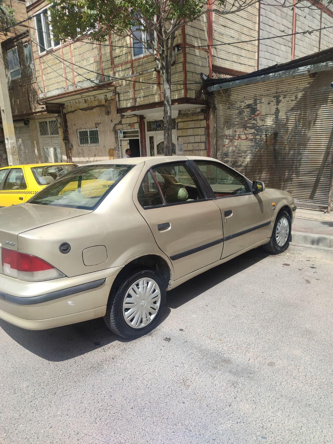 سمند X7 دوگانه سوز - 1384