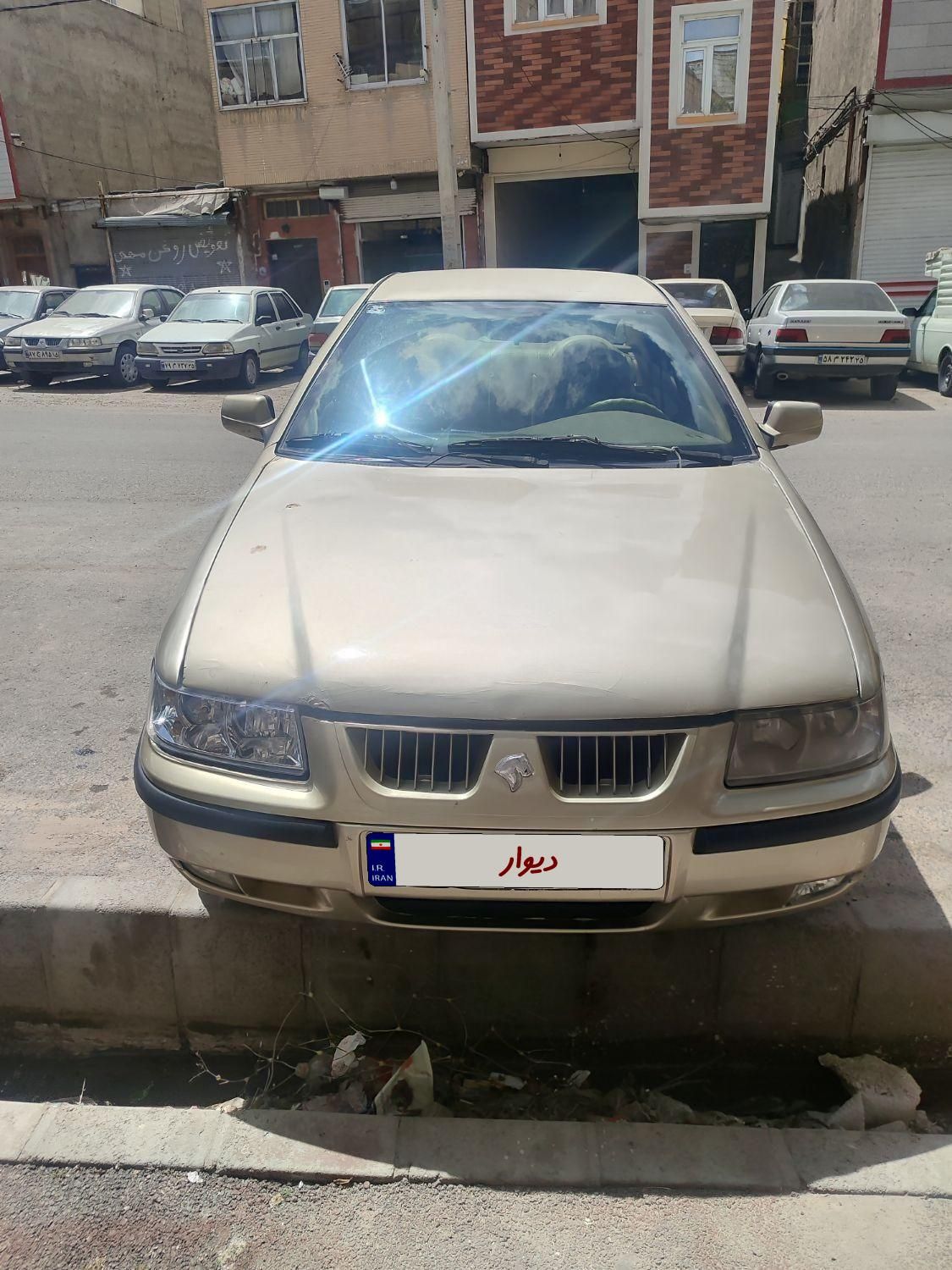 سمند X7 دوگانه سوز - 1384