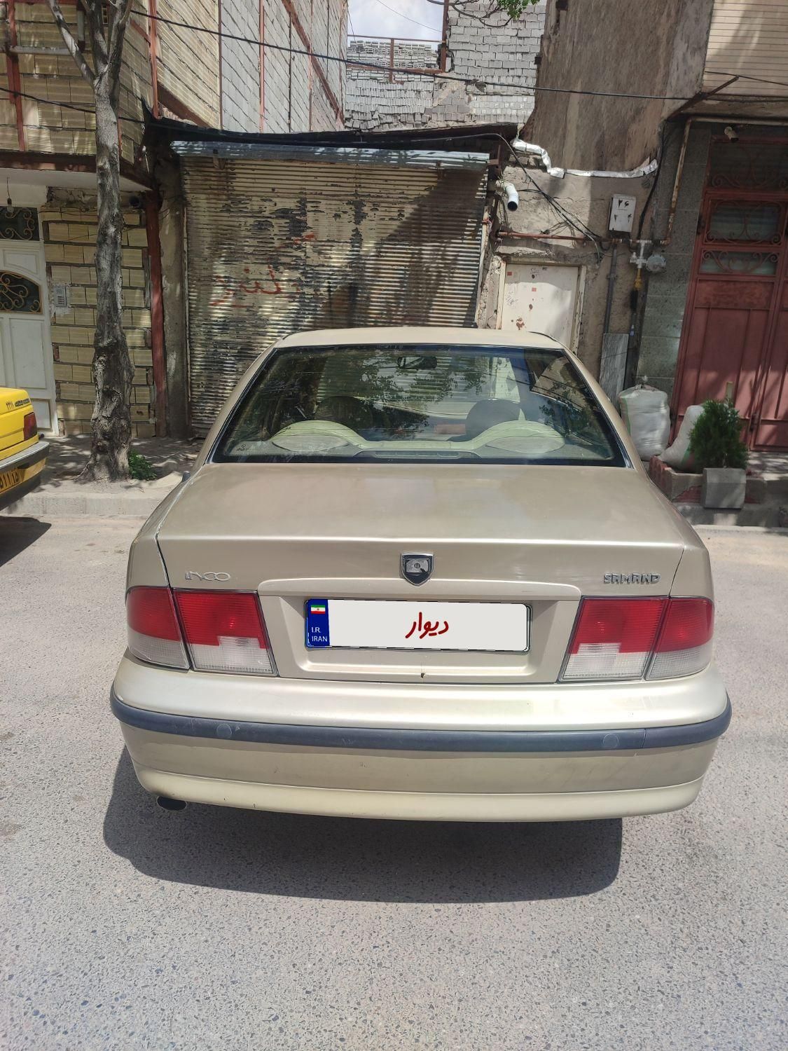 سمند X7 دوگانه سوز - 1384