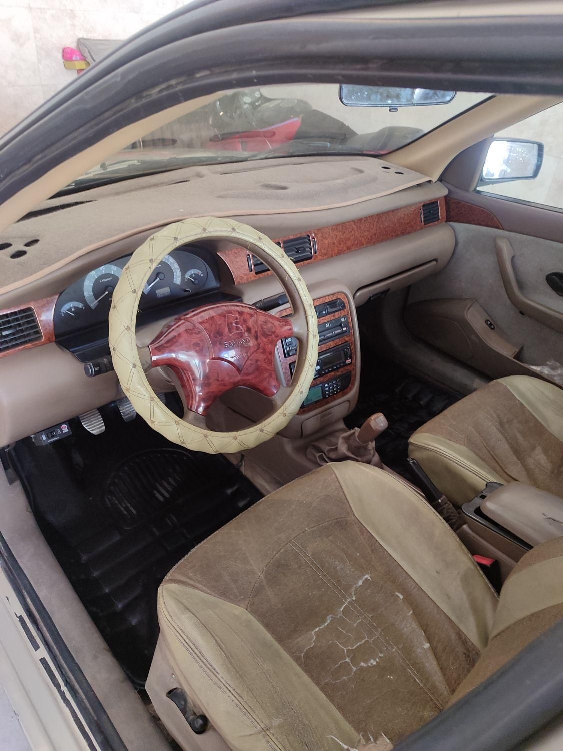 سمند X7 دوگانه سوز - 1384
