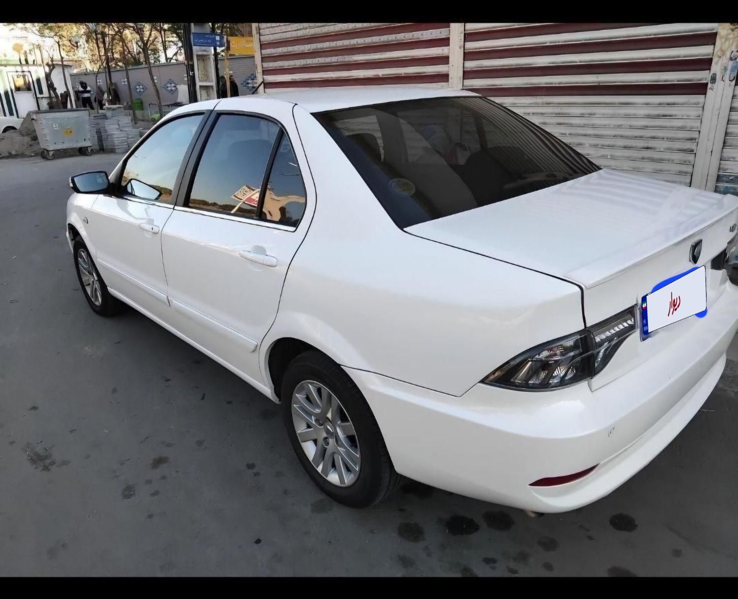 سمند سورن پلاس EF7 بنزینی - 1400