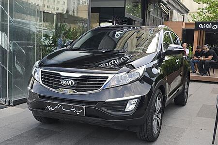 کیا اسپورتیج 4 سیلندر 2400cc - 2013