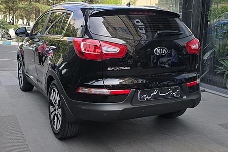 کیا اسپورتیج 4 سیلندر 2400cc - 2013