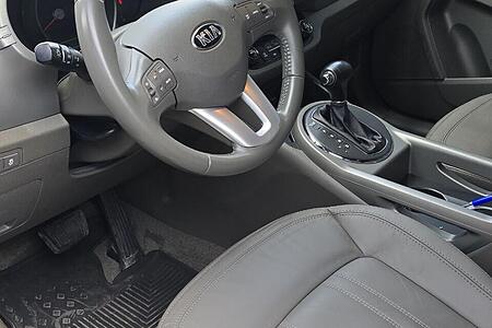 کیا اسپورتیج 4 سیلندر 2400cc - 2013