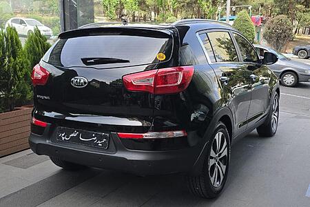 کیا اسپورتیج 4 سیلندر 2400cc - 2013
