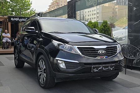کیا اسپورتیج 4 سیلندر 2400cc - 2013