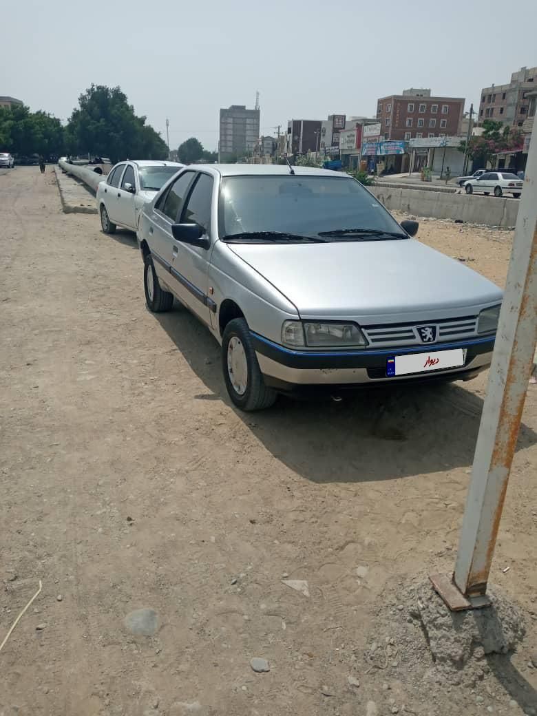 پژو 405 GLX - 1393