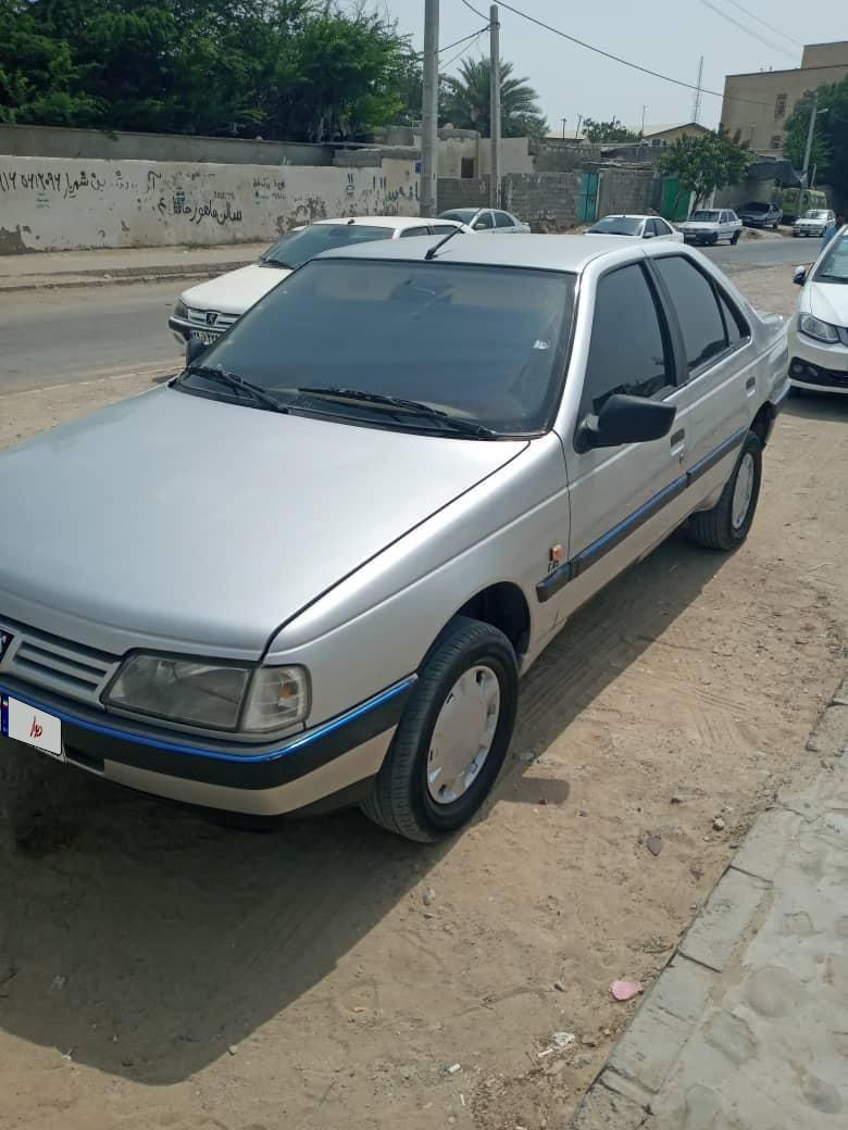 پژو 405 GLX - 1393