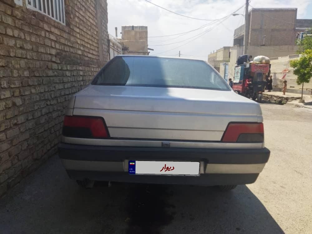 پژو 405 GLX - 1391