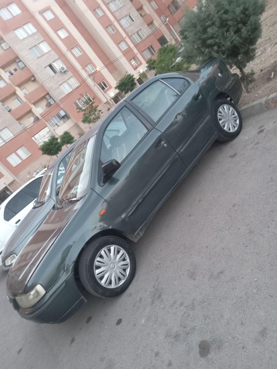 سمند X7 دوگانه سوز - 1381