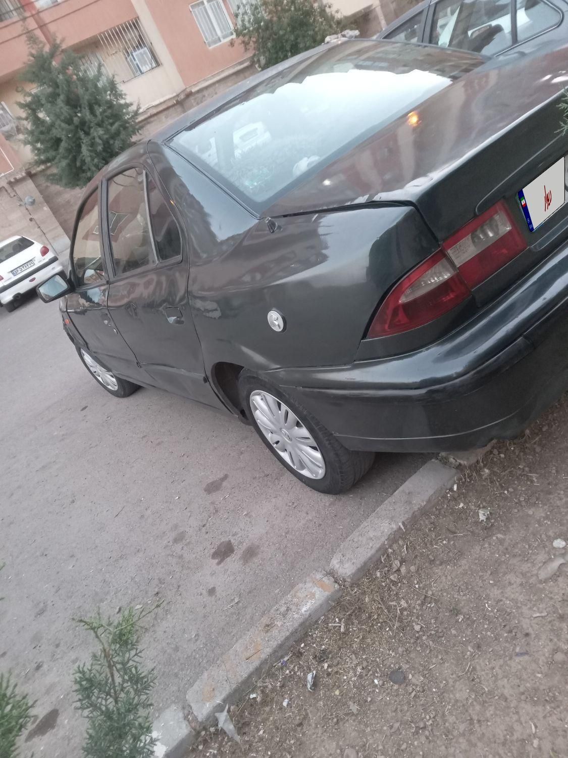 سمند X7 دوگانه سوز - 1381