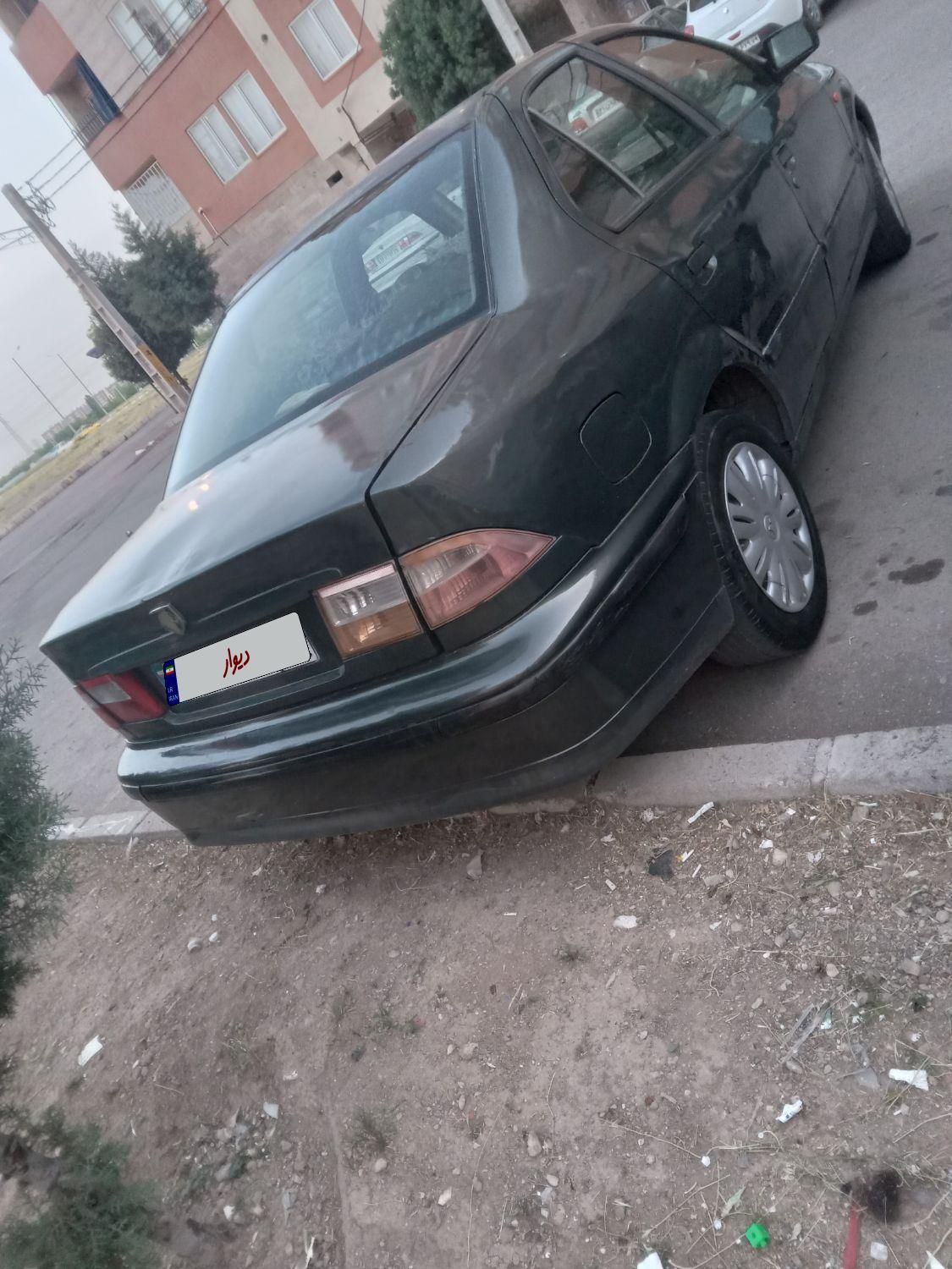 سمند X7 دوگانه سوز - 1381