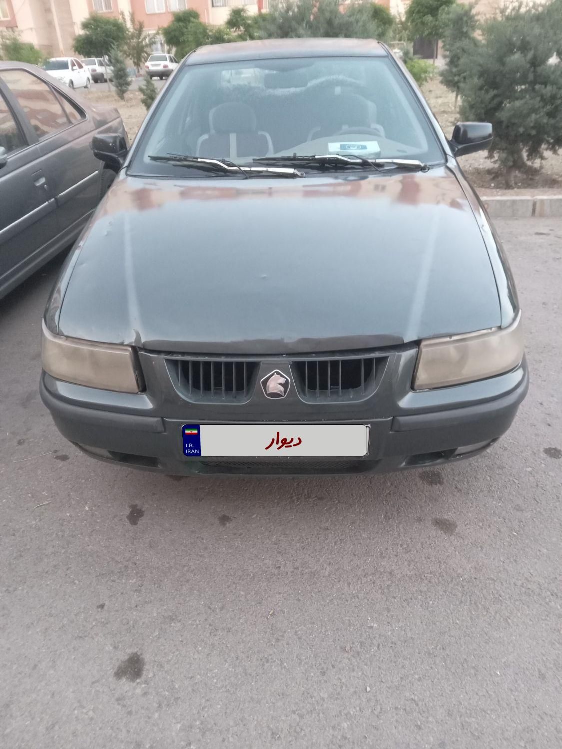 سمند X7 دوگانه سوز - 1381