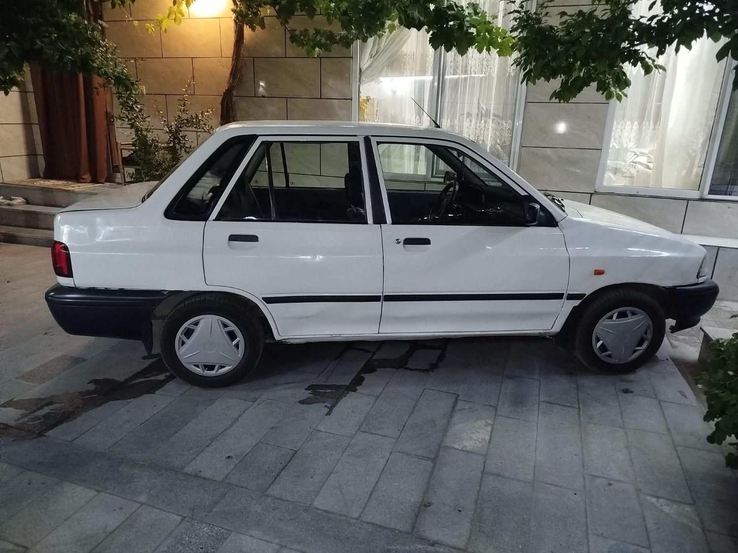 پراید صبا دنده‌ای - 1386